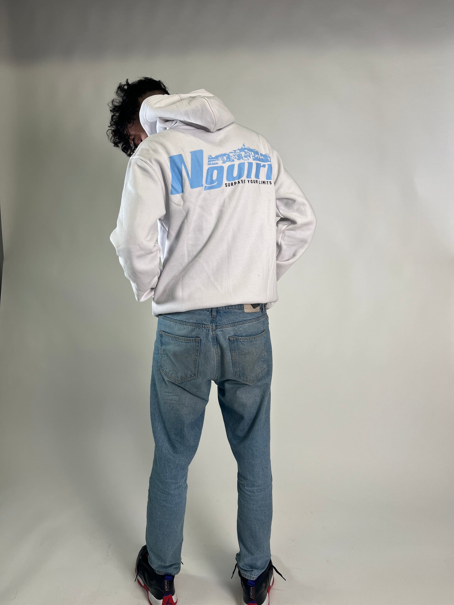 MARSEILLE WHITE HOODIE