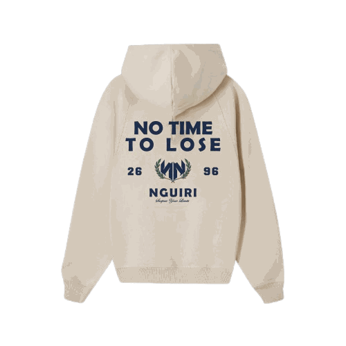 Sudadera No time to lose