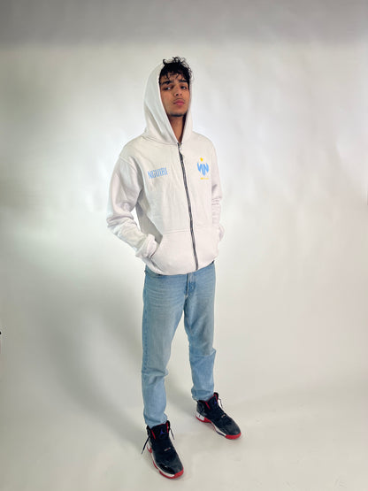 MARSEILLE WHITE HOODIE