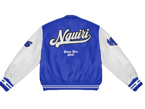 NGUIRI 26 VARSITY JACKET