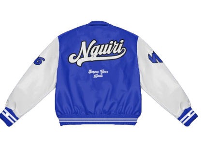 NGUIRI 26 VARSITY JACKET