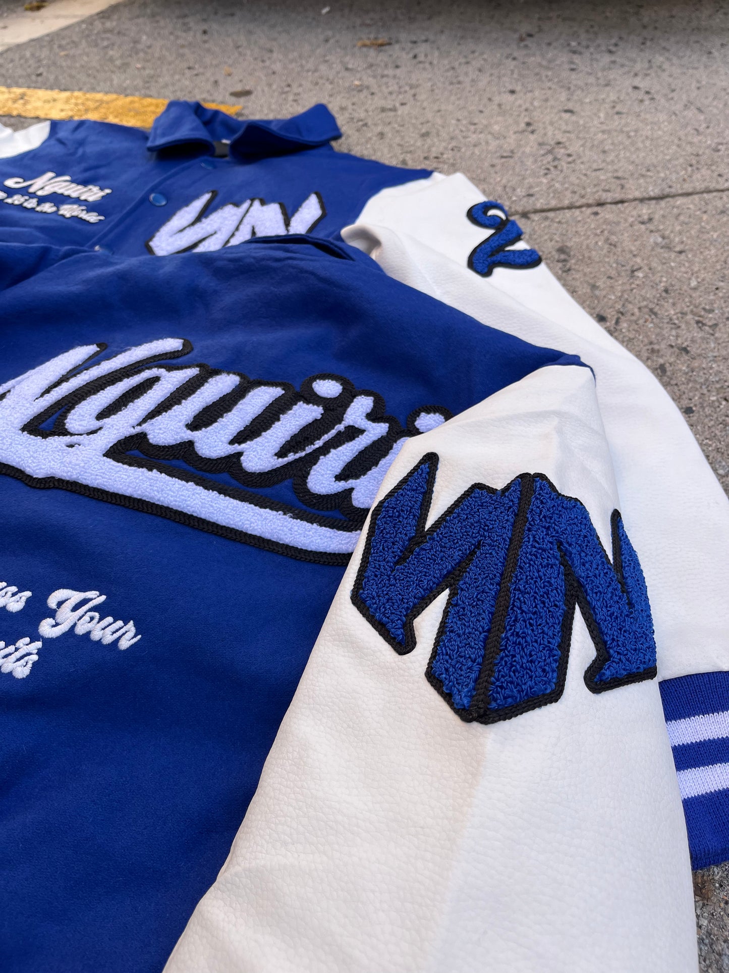 NGUIRI 26 VARSITY JACKET